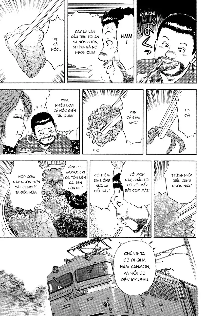 Tàu, Cơm Hộp Và Những Chuyến Đi Chapter 3 - 15