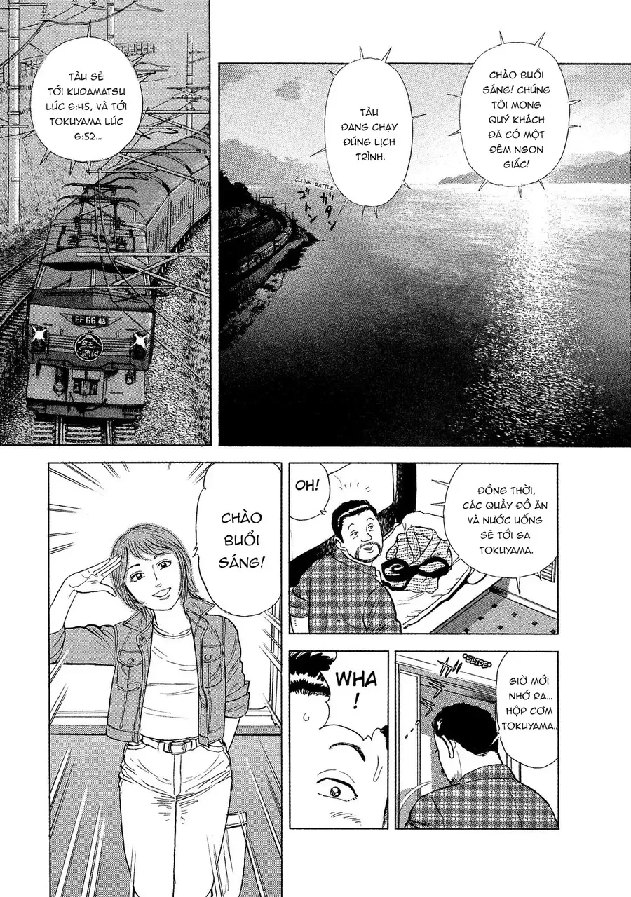 Tàu, Cơm Hộp Và Những Chuyến Đi Chapter 3 - 3