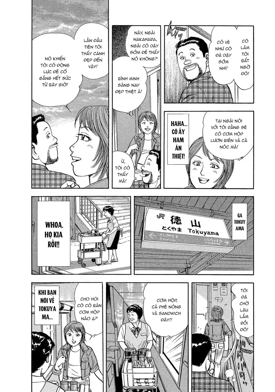 Tàu, Cơm Hộp Và Những Chuyến Đi Chapter 3 - 4