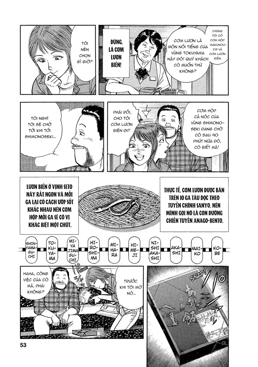 Tàu, Cơm Hộp Và Những Chuyến Đi Chapter 3 - 5