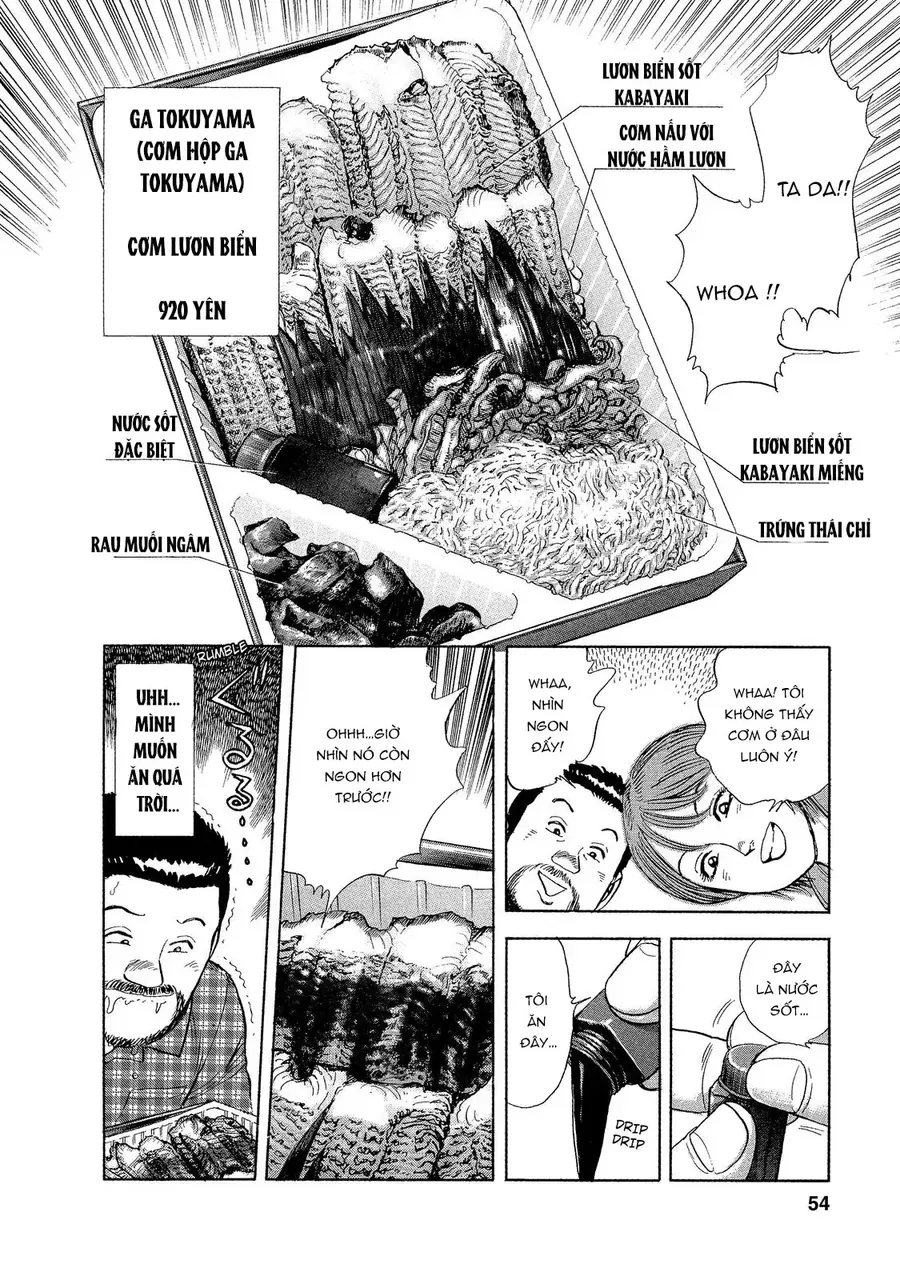 Tàu, Cơm Hộp Và Những Chuyến Đi Chapter 3 - 6