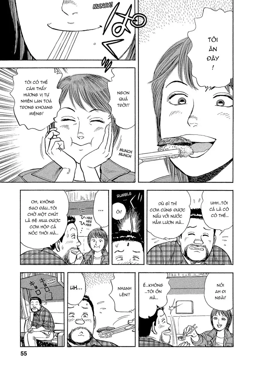 Tàu, Cơm Hộp Và Những Chuyến Đi Chapter 3 - 7