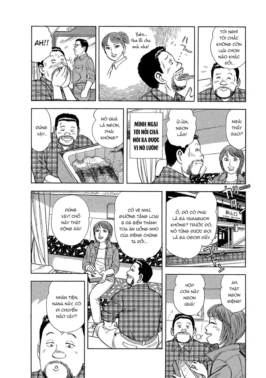 Tàu, Cơm Hộp Và Những Chuyến Đi Chapter 3 - 8