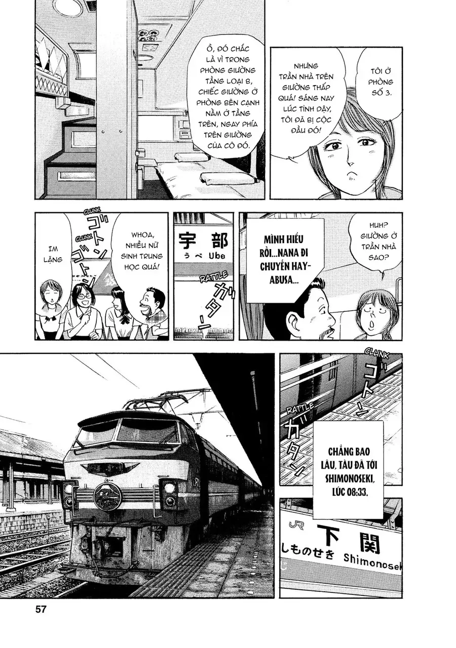 Tàu, Cơm Hộp Và Những Chuyến Đi Chapter 3 - 9