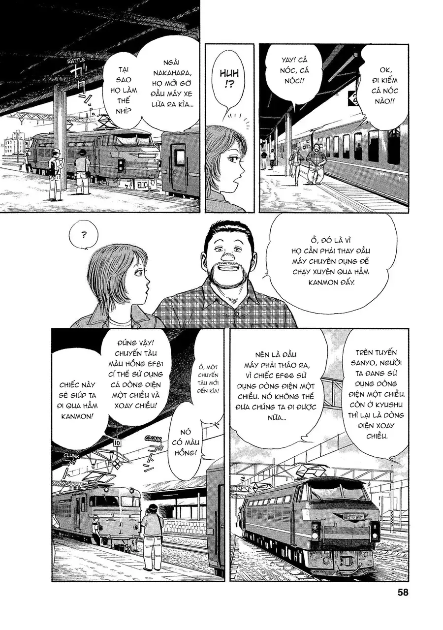 Tàu, Cơm Hộp Và Những Chuyến Đi Chapter 3 - 10