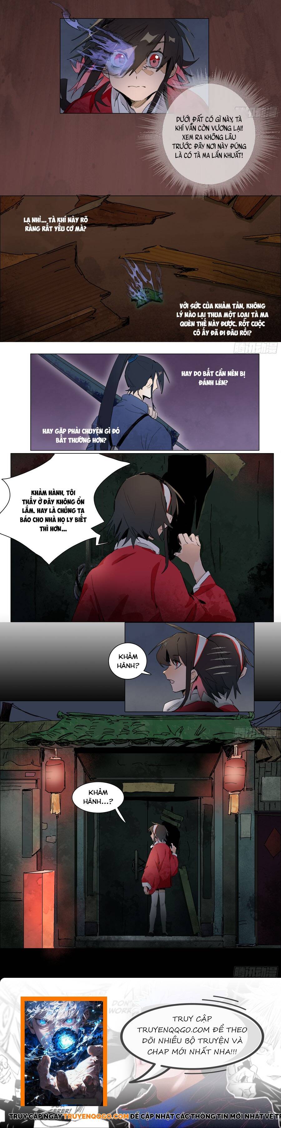 Khảm Ly Quái Chapter 4 - 4