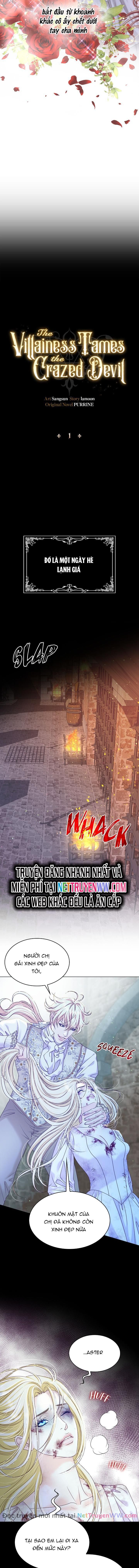 Nữ Phản Diện Thuần Phục Ác Ma Điên Loạn Chapter 1 - 16