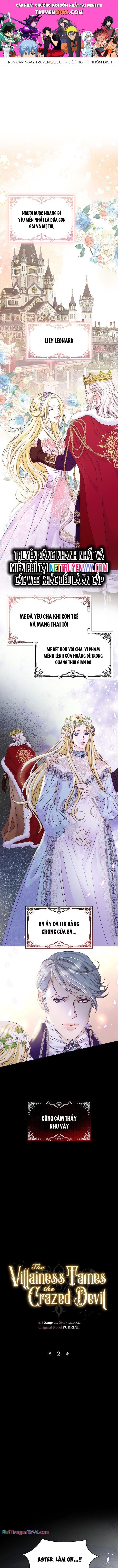 Nữ Phản Diện Thuần Phục Ác Ma Điên Loạn Chapter 2 - 1