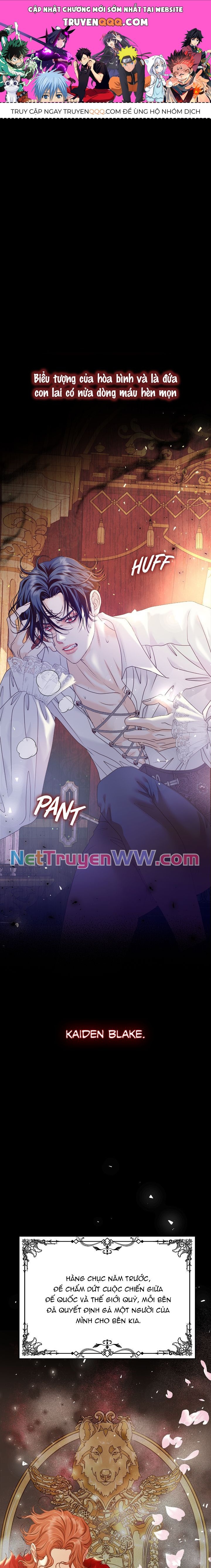 Nữ Phản Diện Thuần Phục Ác Ma Điên Loạn Chapter 3 - 1