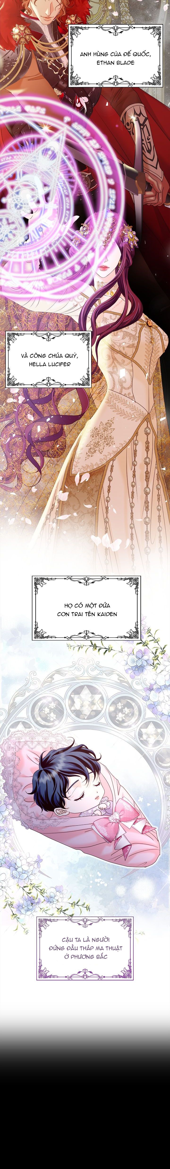 Nữ Phản Diện Thuần Phục Ác Ma Điên Loạn Chapter 3 - 2