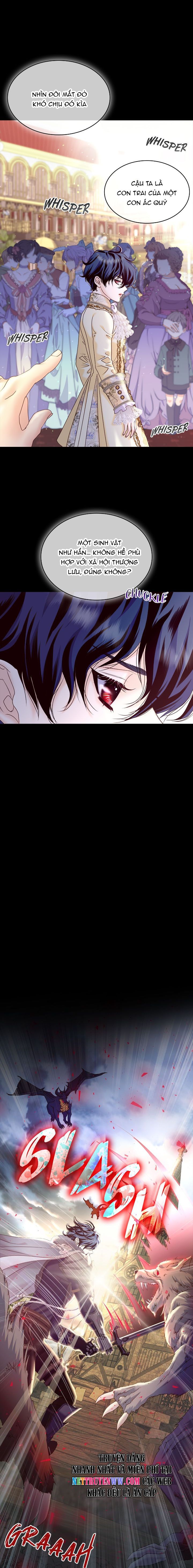 Nữ Phản Diện Thuần Phục Ác Ma Điên Loạn Chapter 3 - 3