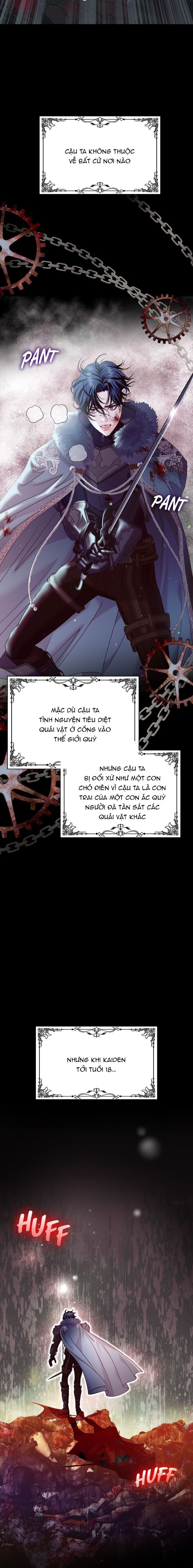 Nữ Phản Diện Thuần Phục Ác Ma Điên Loạn Chapter 3 - 4