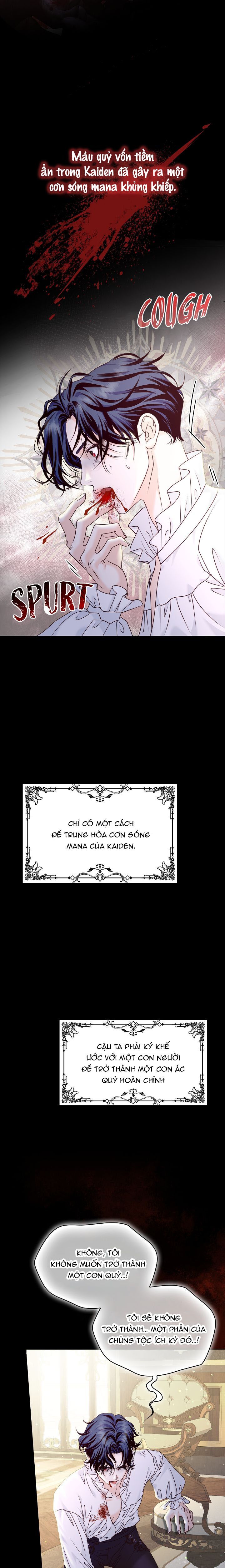 Nữ Phản Diện Thuần Phục Ác Ma Điên Loạn Chapter 3 - 5