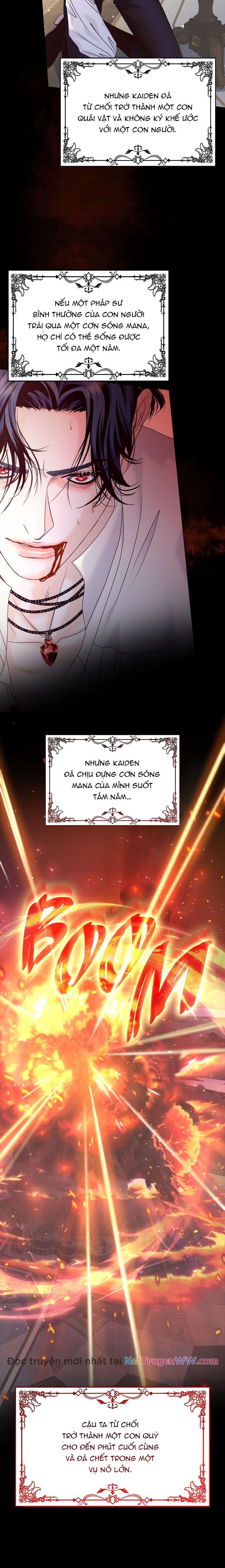 Nữ Phản Diện Thuần Phục Ác Ma Điên Loạn Chapter 3 - 6