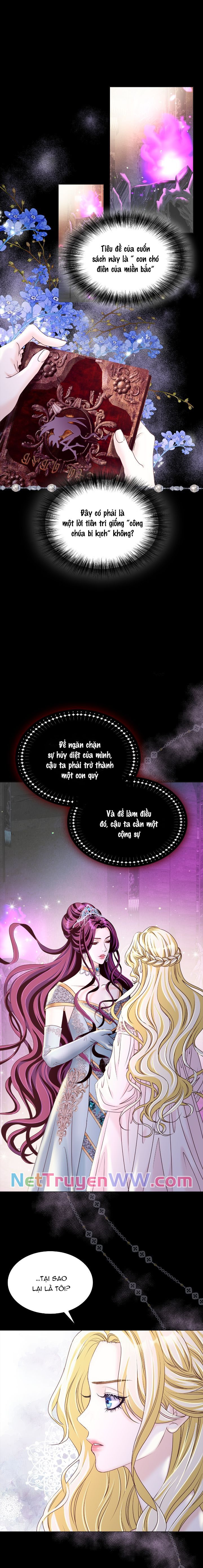 Nữ Phản Diện Thuần Phục Ác Ma Điên Loạn Chapter 3 - 7