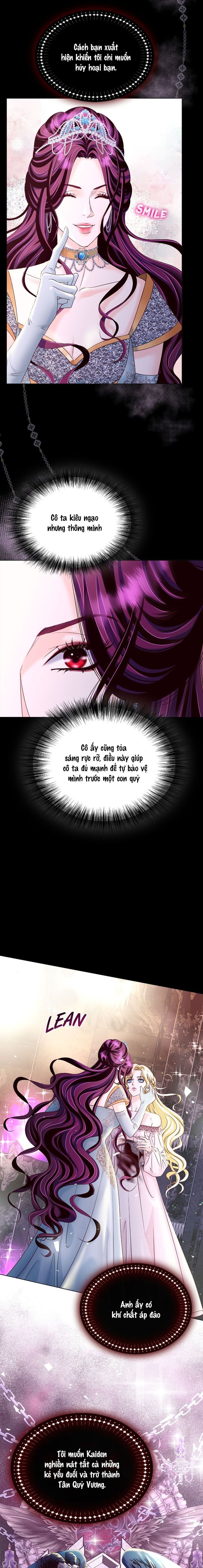 Nữ Phản Diện Thuần Phục Ác Ma Điên Loạn Chapter 3 - 8