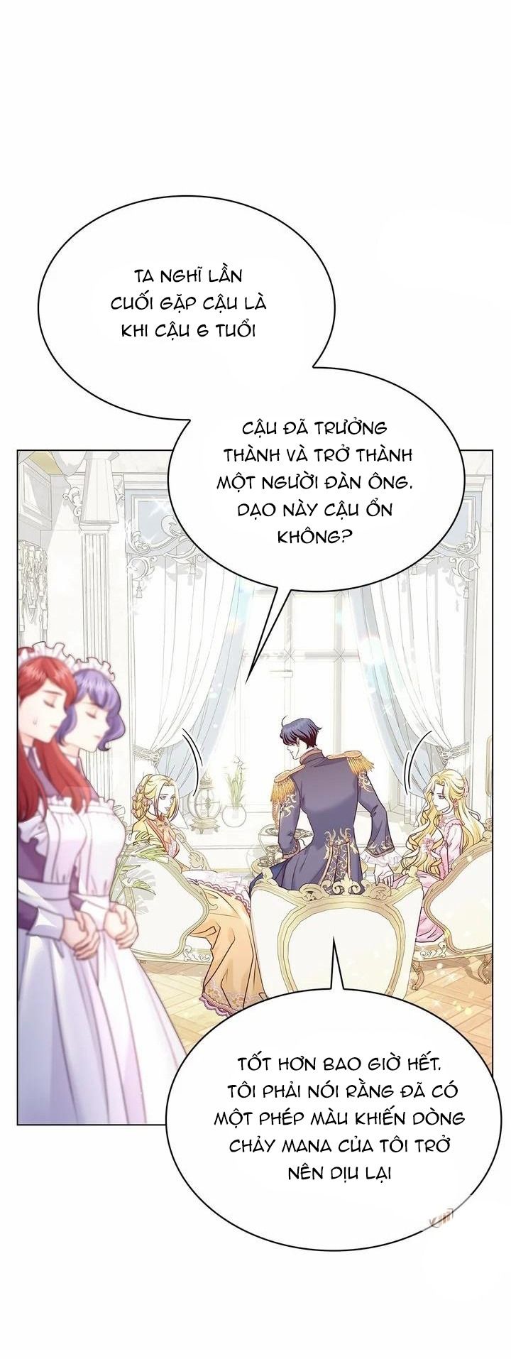 Nữ Phản Diện Thuần Phục Ác Ma Điên Loạn Chapter 8 - 7