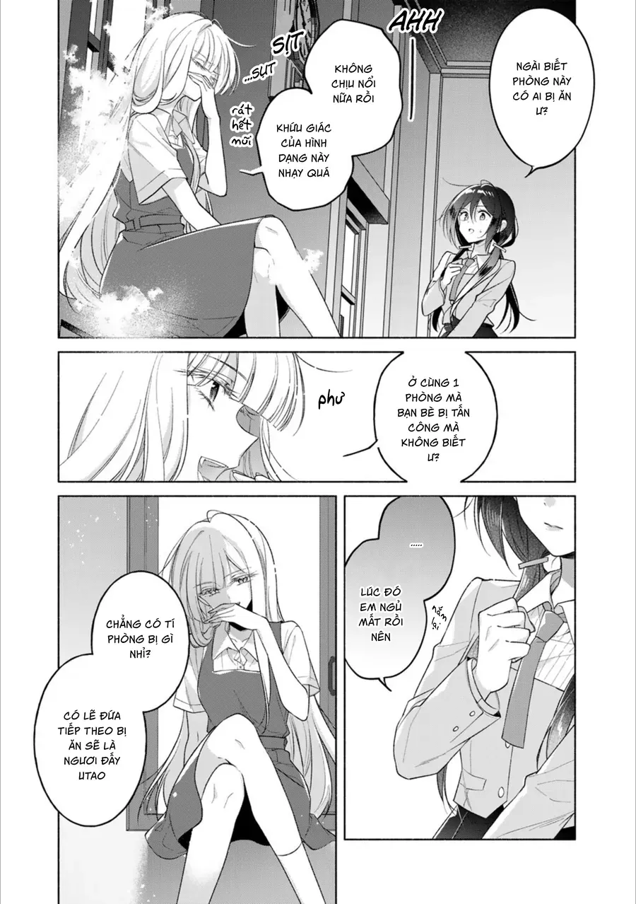 Tiểu Thư Shirotae, Đây Là Bí Mật Nhé Chapter 2 - 11