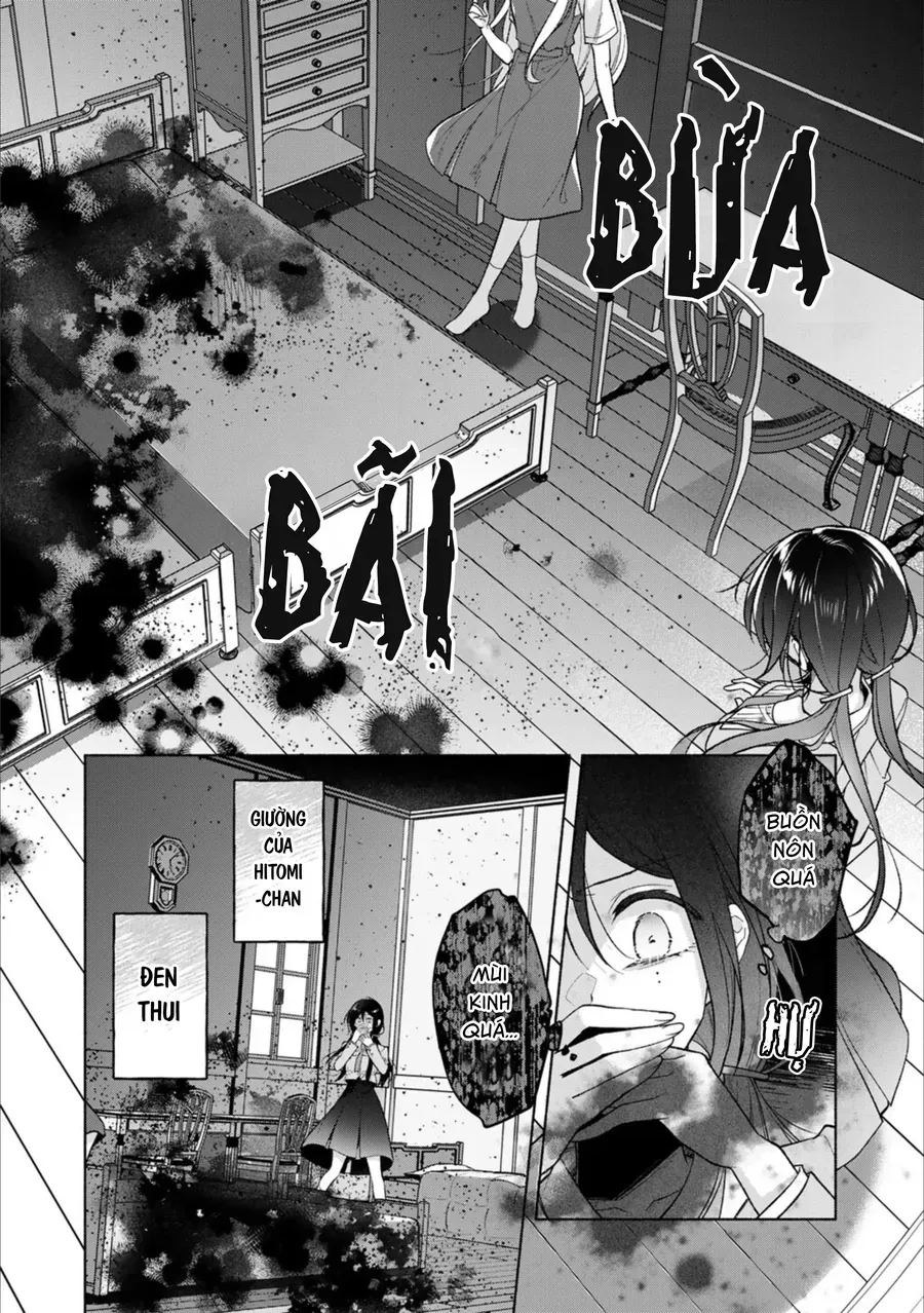 Tiểu Thư Shirotae, Đây Là Bí Mật Nhé Chapter 2 - 13