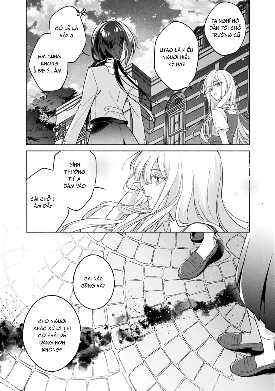 Tiểu Thư Shirotae, Đây Là Bí Mật Nhé Chapter 2 - 16