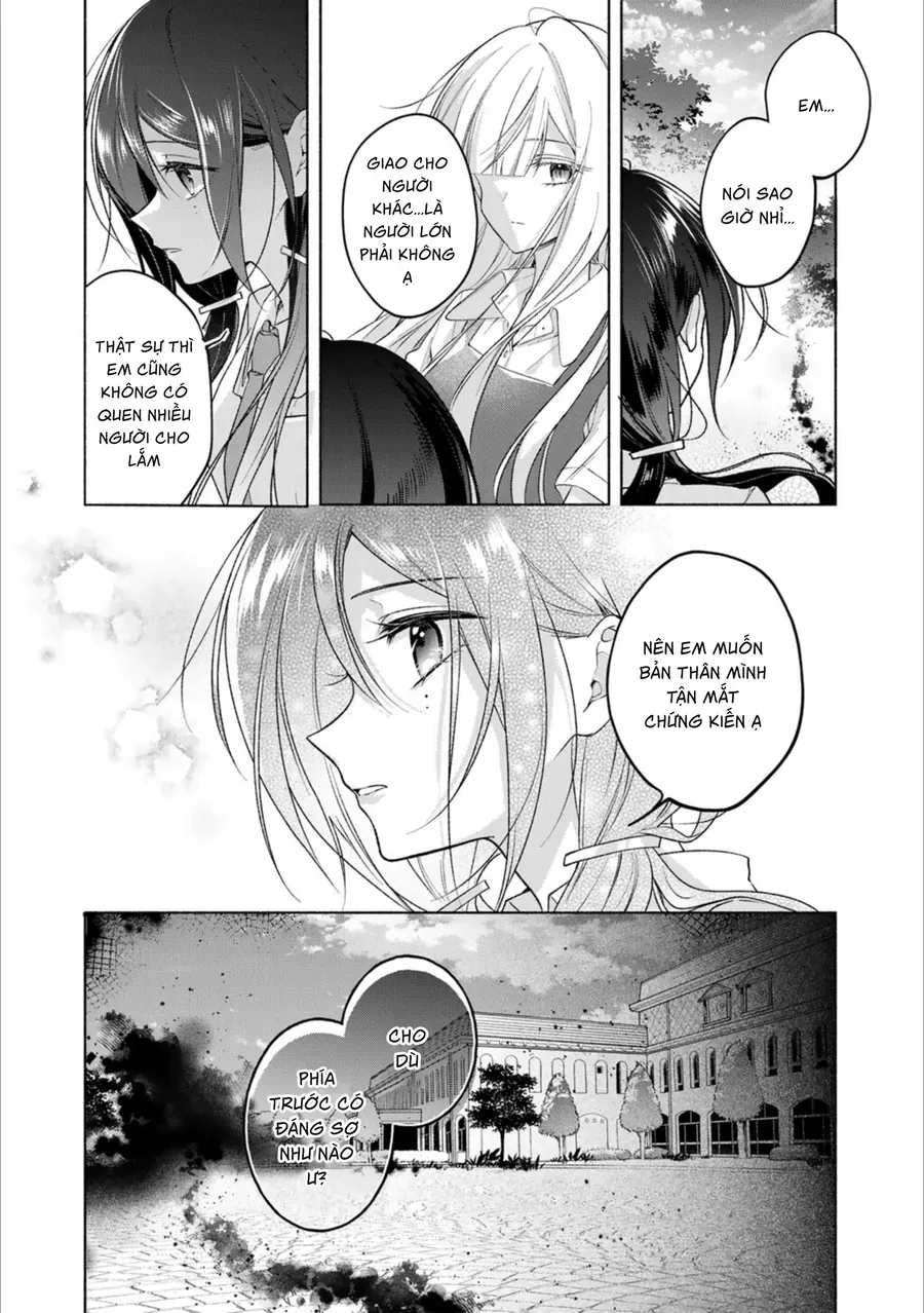 Tiểu Thư Shirotae, Đây Là Bí Mật Nhé Chapter 2 - 17