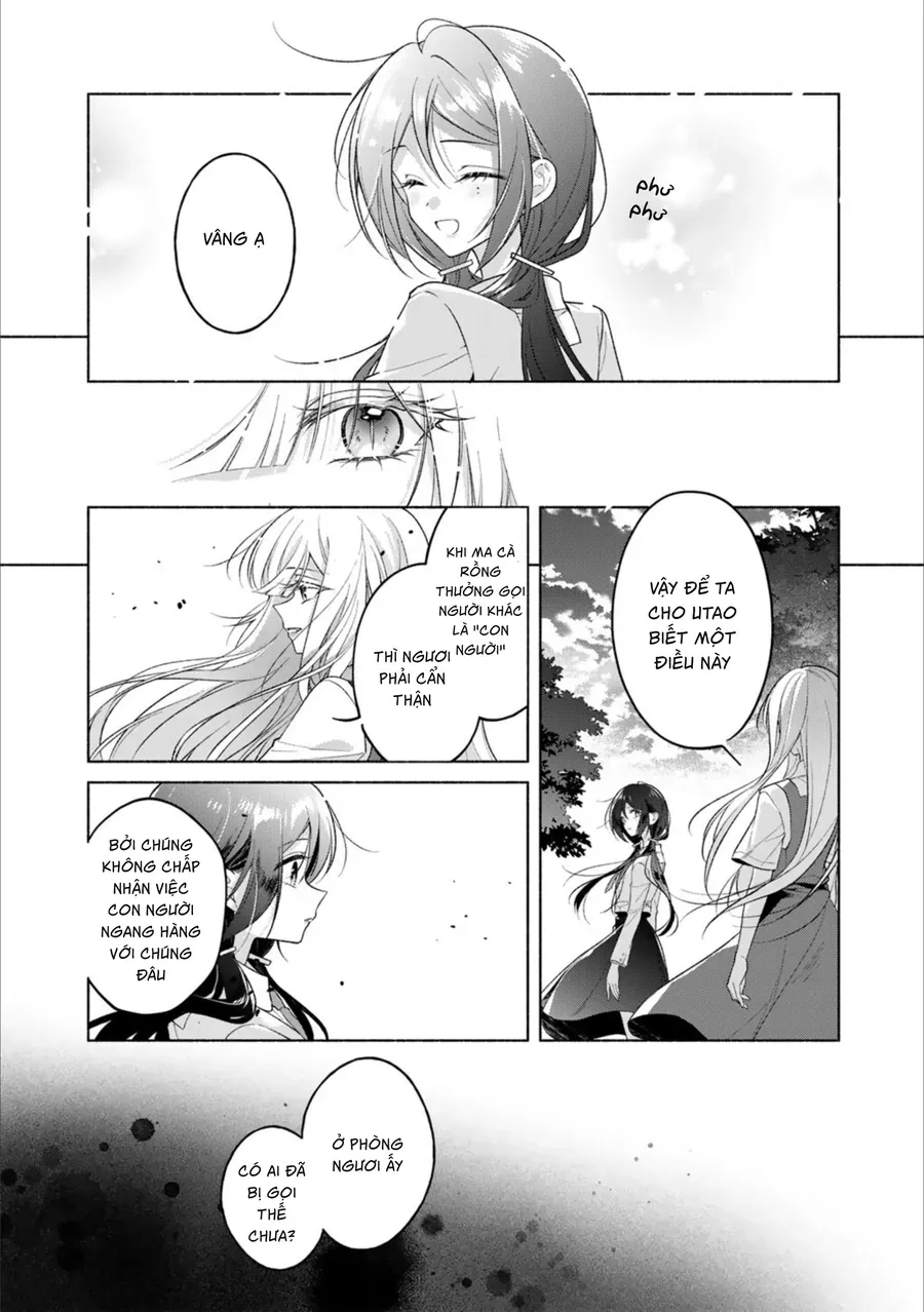 Tiểu Thư Shirotae, Đây Là Bí Mật Nhé Chapter 2 - 18