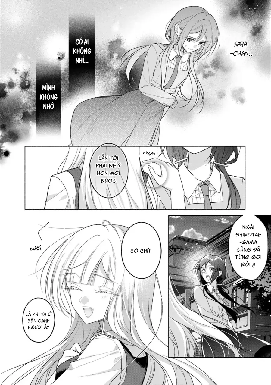 Tiểu Thư Shirotae, Đây Là Bí Mật Nhé Chapter 2 - 19