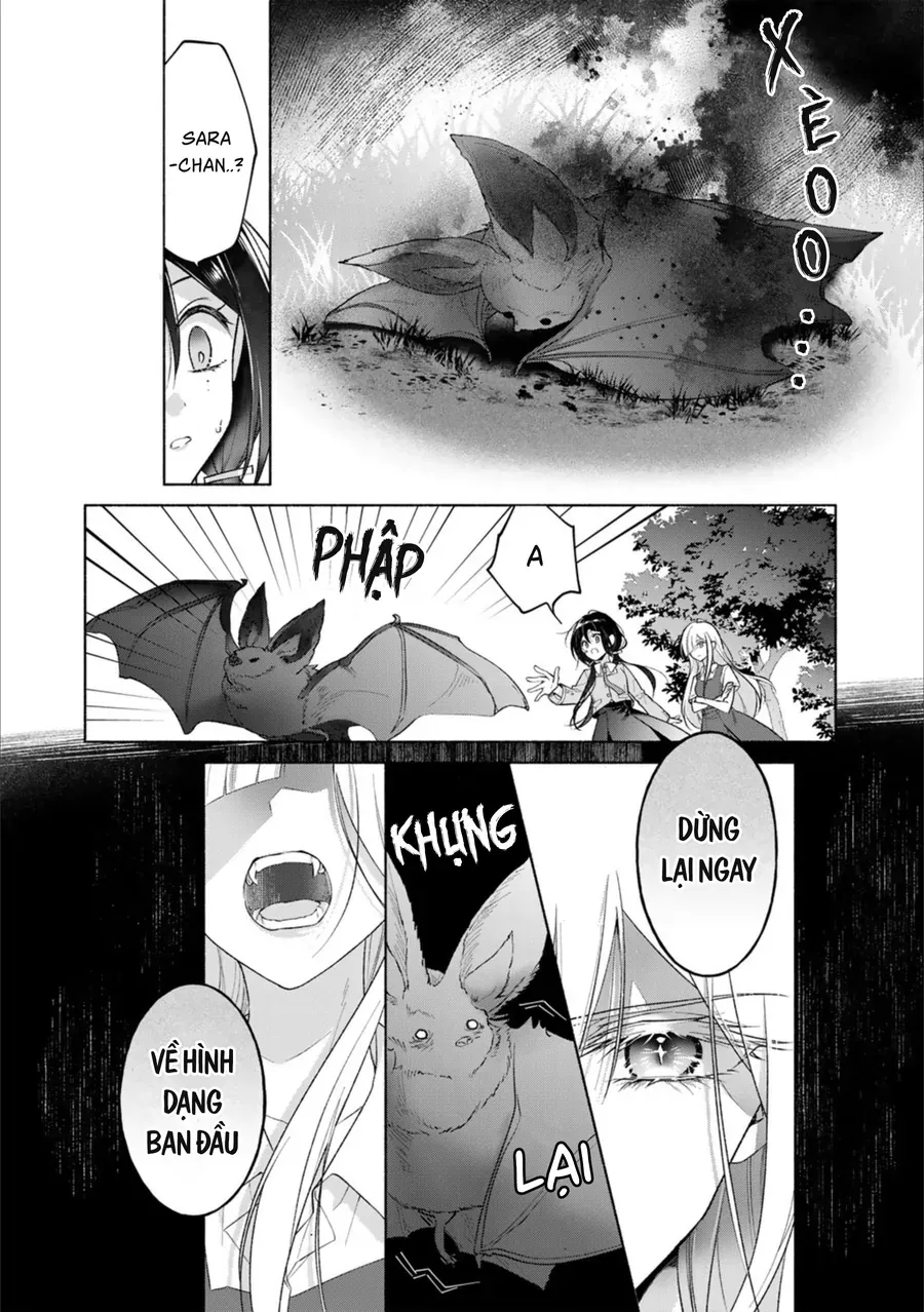 Tiểu Thư Shirotae, Đây Là Bí Mật Nhé Chapter 2 - 21