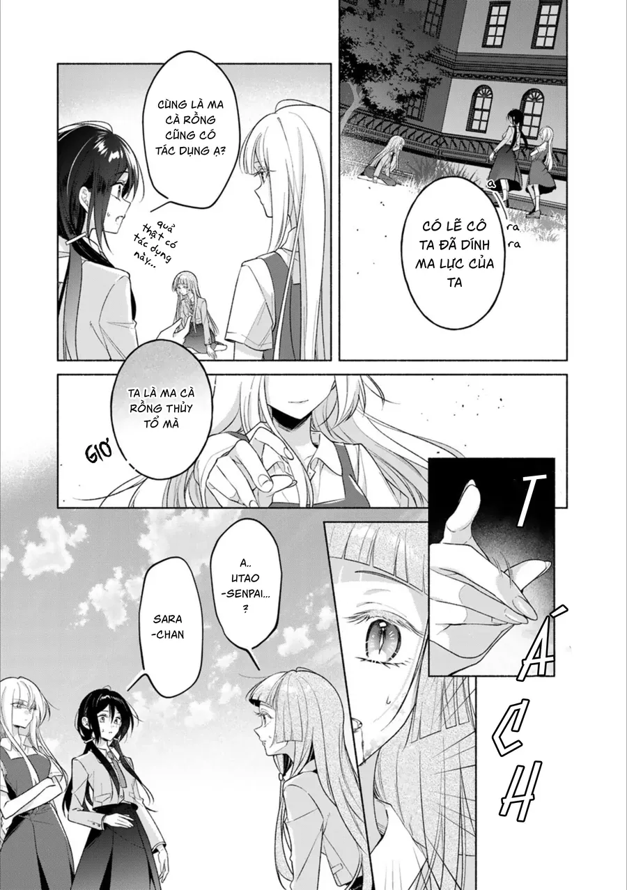 Tiểu Thư Shirotae, Đây Là Bí Mật Nhé Chapter 2 - 23