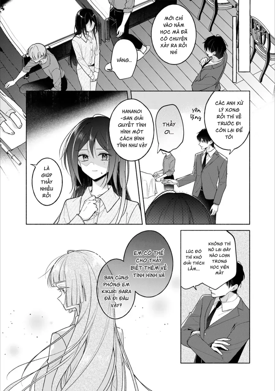 Tiểu Thư Shirotae, Đây Là Bí Mật Nhé Chapter 2 - 4