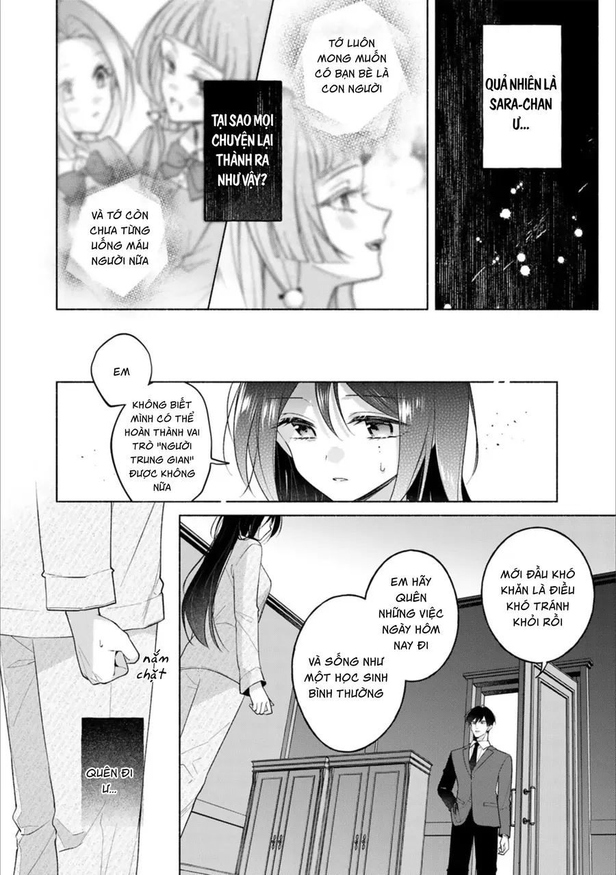 Tiểu Thư Shirotae, Đây Là Bí Mật Nhé Chapter 2 - 5