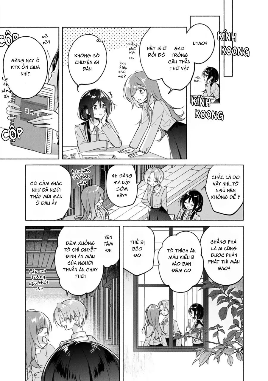 Tiểu Thư Shirotae, Đây Là Bí Mật Nhé Chapter 2 - 6