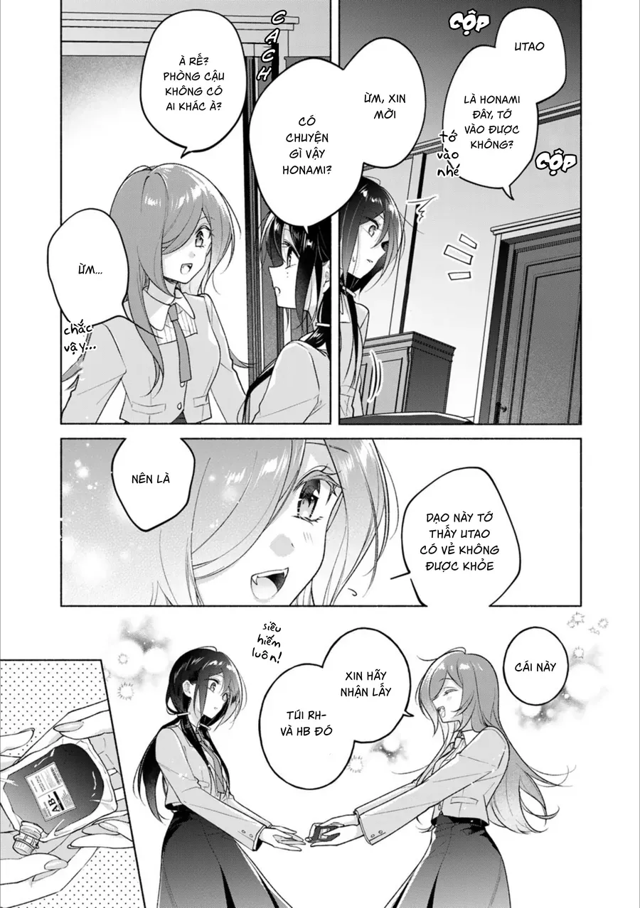 Tiểu Thư Shirotae, Đây Là Bí Mật Nhé Chapter 2 - 8