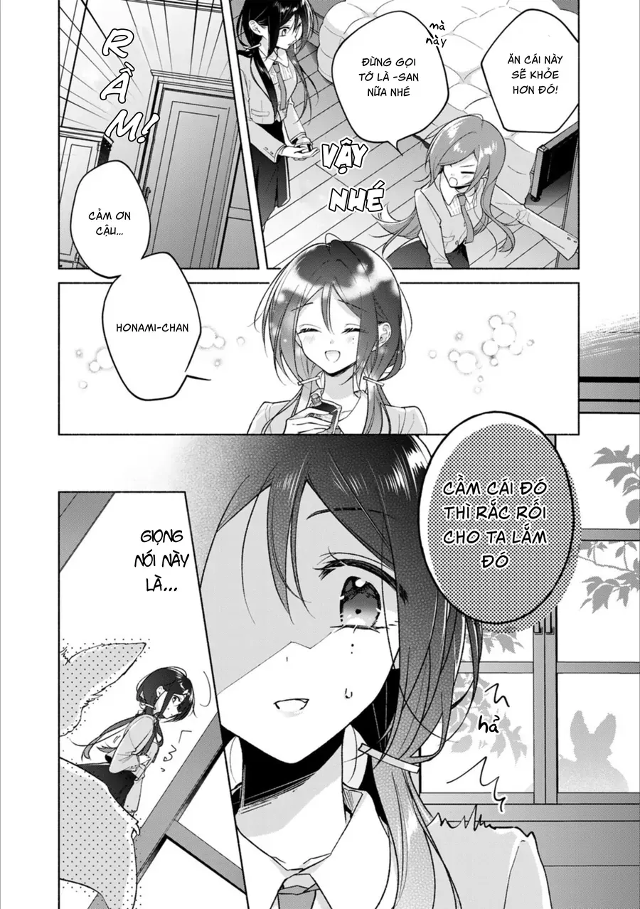 Tiểu Thư Shirotae, Đây Là Bí Mật Nhé Chapter 2 - 9