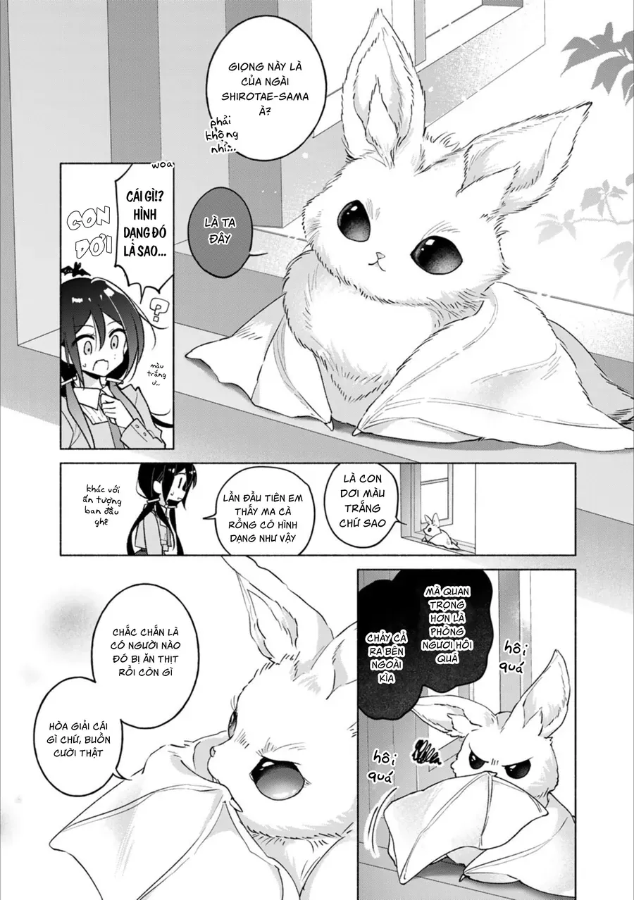 Tiểu Thư Shirotae, Đây Là Bí Mật Nhé Chapter 2 - 10