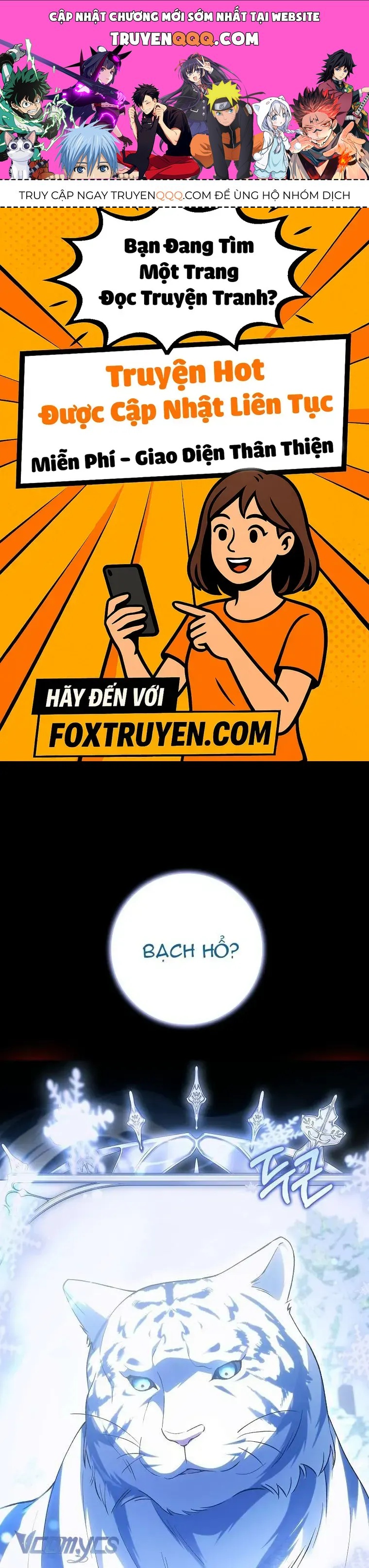 Công Chúa Bạch Hổ Không Có Nguy Hiểm Nha! Chapter 3 - 1