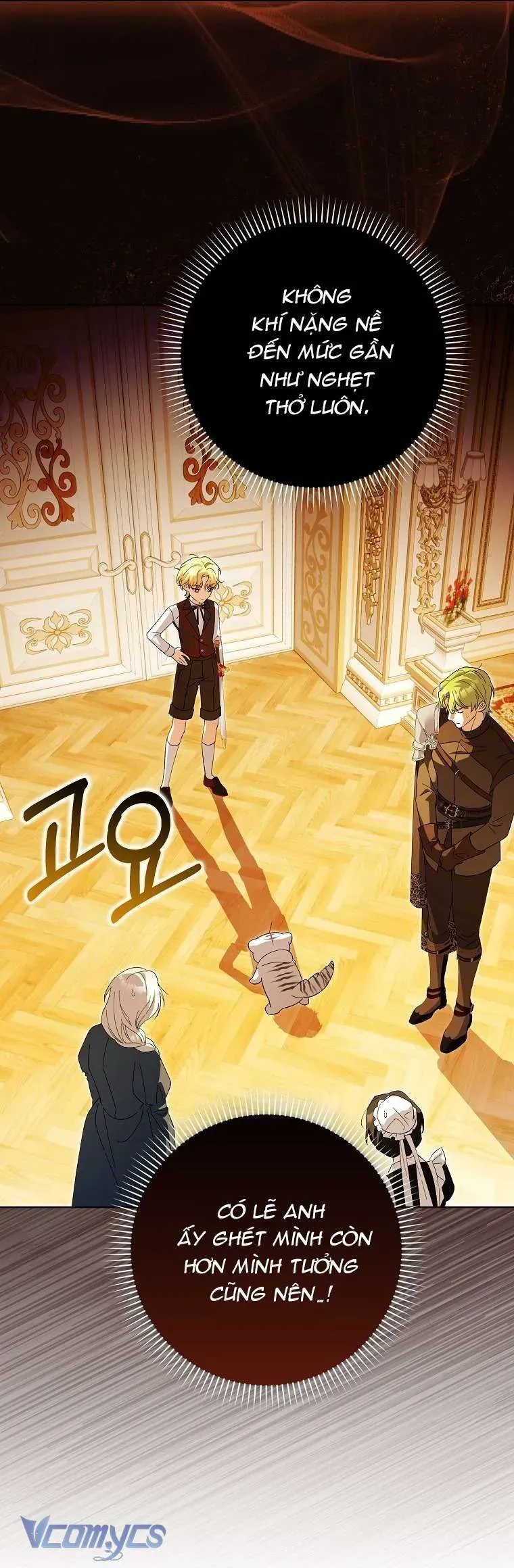 Công Chúa Bạch Hổ Không Có Nguy Hiểm Nha! Chapter 3 - 45