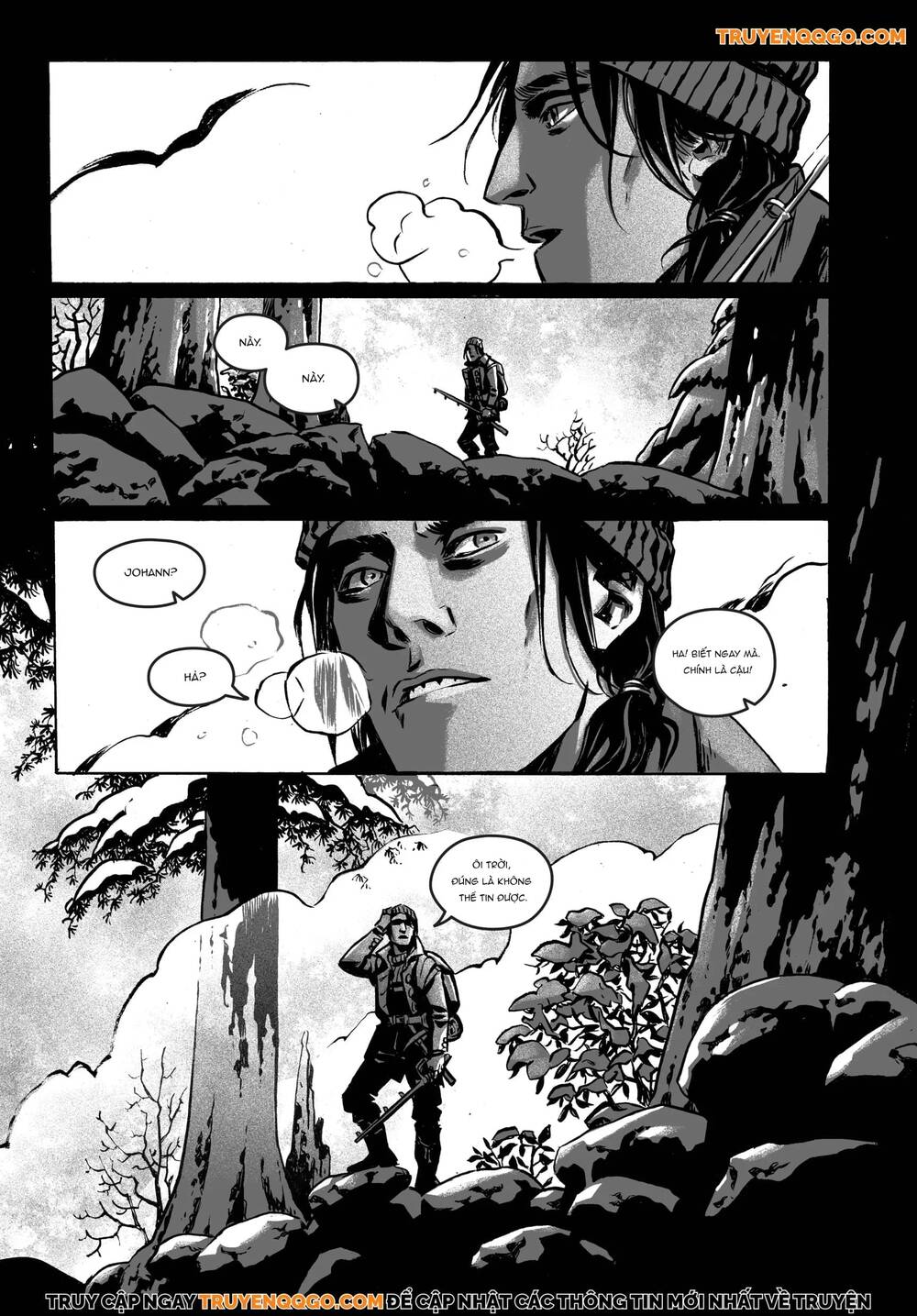 Giữa Hai Thế Giới: Tuyển Tập Manga Kinh Dị Chapter 1 - 5