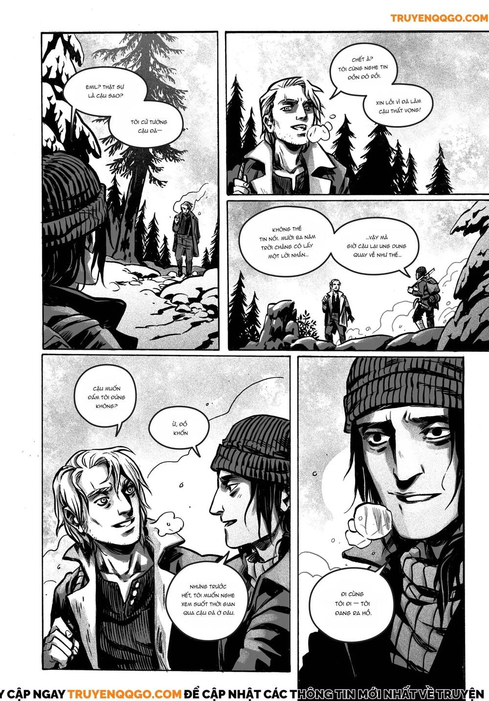 Giữa Hai Thế Giới: Tuyển Tập Manga Kinh Dị Chapter 1 - 7