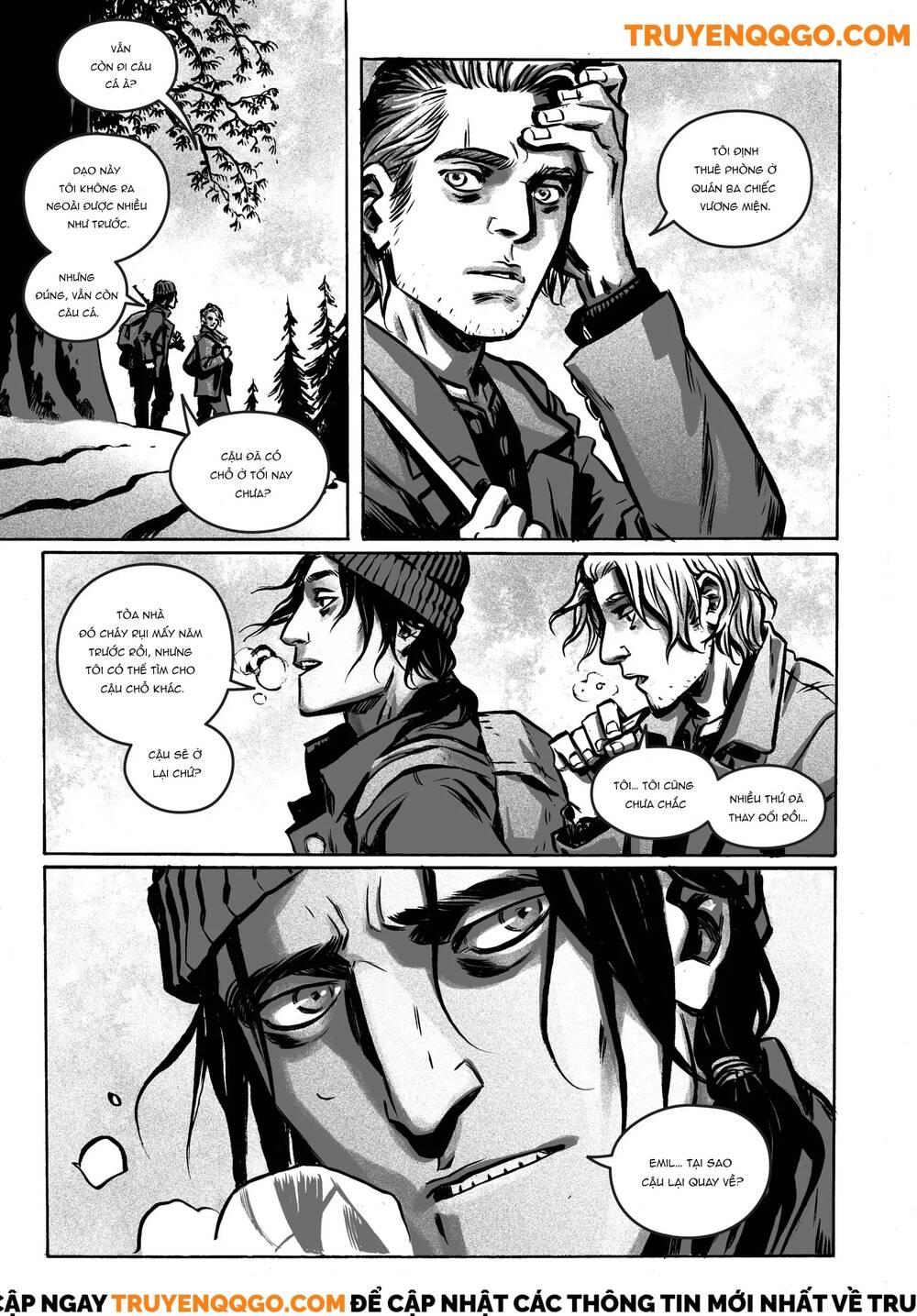 Giữa Hai Thế Giới: Tuyển Tập Manga Kinh Dị Chapter 1 - 8