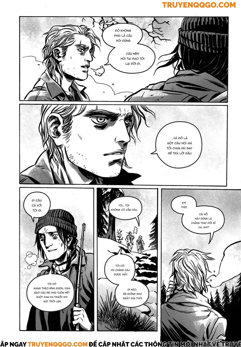 Giữa Hai Thế Giới: Tuyển Tập Manga Kinh Dị Chapter 1 - 9