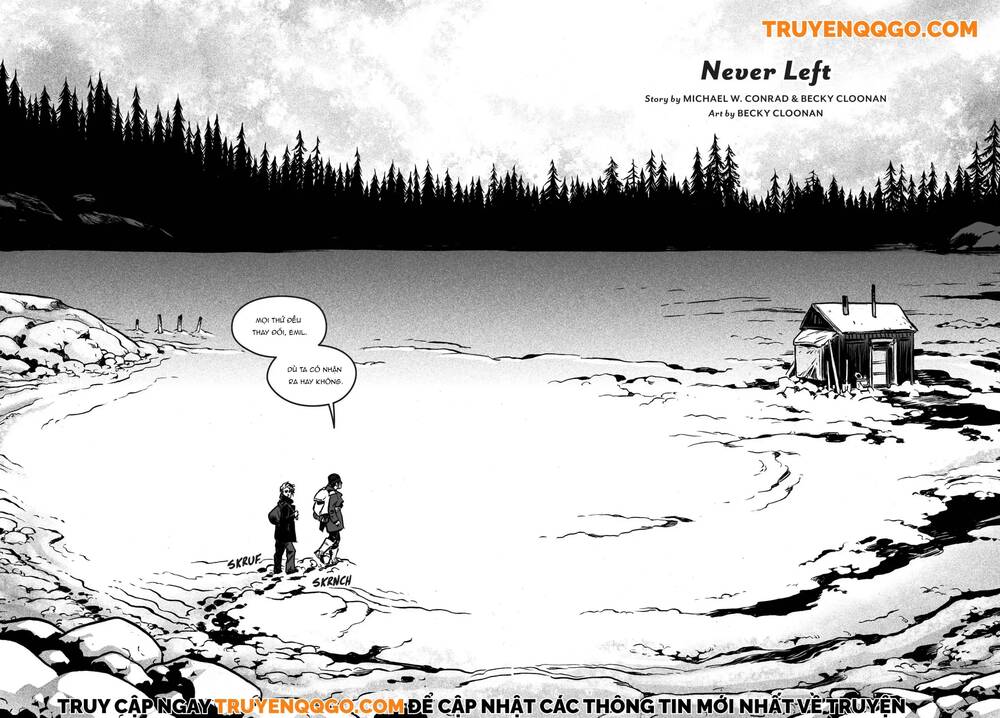 Giữa Hai Thế Giới: Tuyển Tập Manga Kinh Dị Chapter 1 - 10