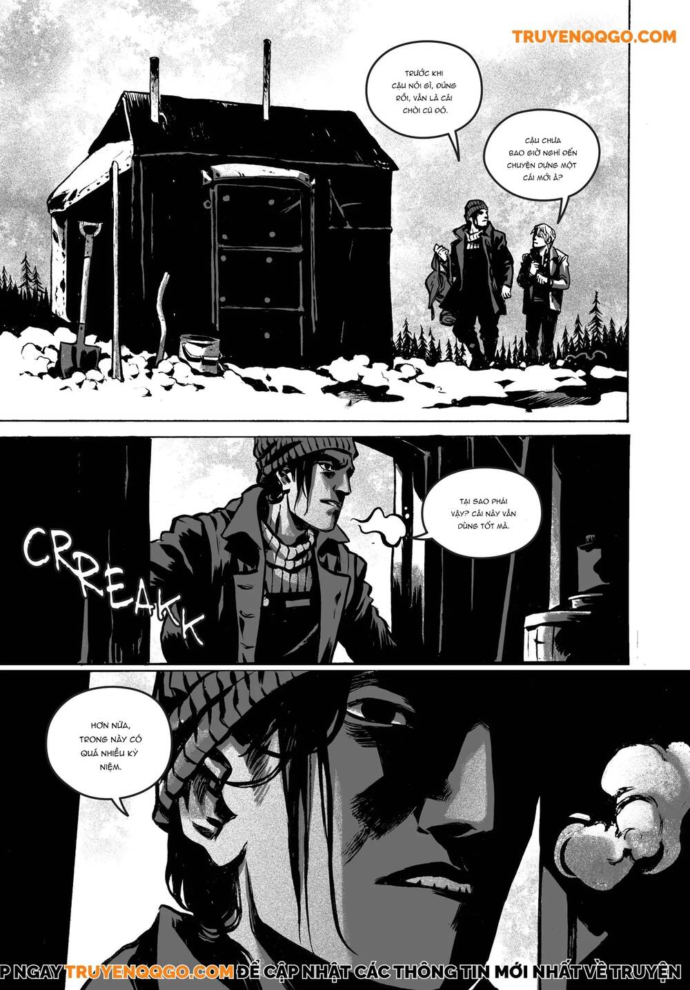 Giữa Hai Thế Giới: Tuyển Tập Manga Kinh Dị Chapter 1 - 11