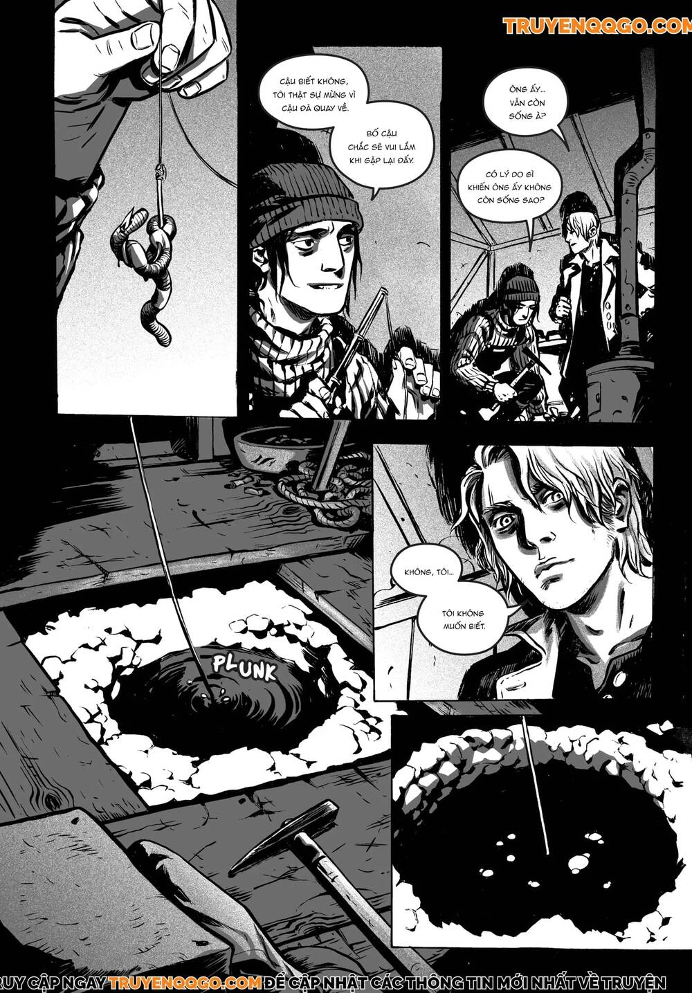 Giữa Hai Thế Giới: Tuyển Tập Manga Kinh Dị Chapter 1 - 12