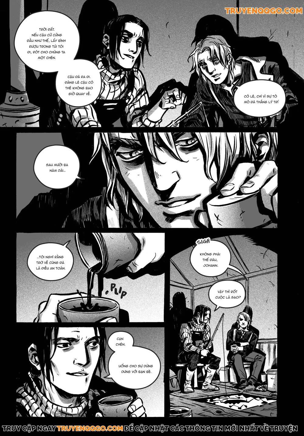 Giữa Hai Thế Giới: Tuyển Tập Manga Kinh Dị Chapter 1 - 13