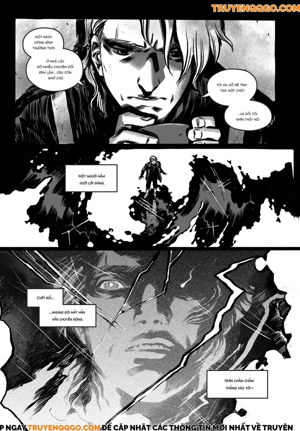 Giữa Hai Thế Giới: Tuyển Tập Manga Kinh Dị Chapter 1 - 15