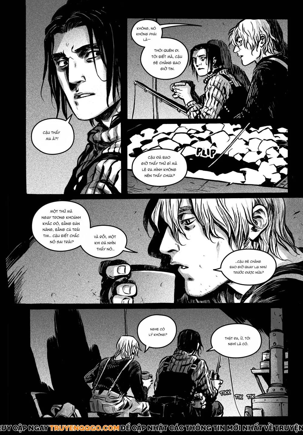 Giữa Hai Thế Giới: Tuyển Tập Manga Kinh Dị Chapter 1 - 16