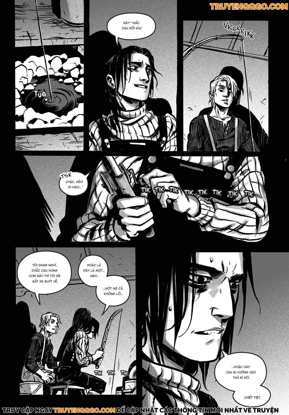 Giữa Hai Thế Giới: Tuyển Tập Manga Kinh Dị Chapter 1 - 17