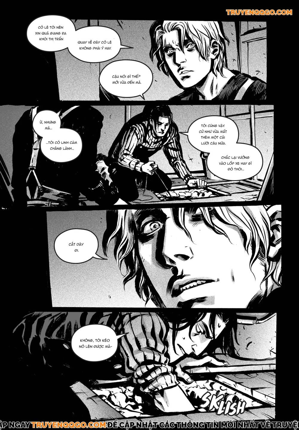 Giữa Hai Thế Giới: Tuyển Tập Manga Kinh Dị Chapter 1 - 18