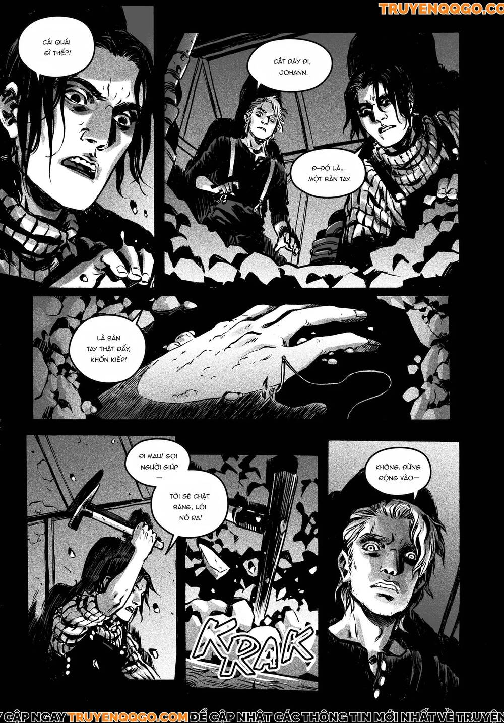 Giữa Hai Thế Giới: Tuyển Tập Manga Kinh Dị Chapter 1 - 19